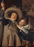 Frans Hals Young Man and Woman in an Inn china oil painting reproduction